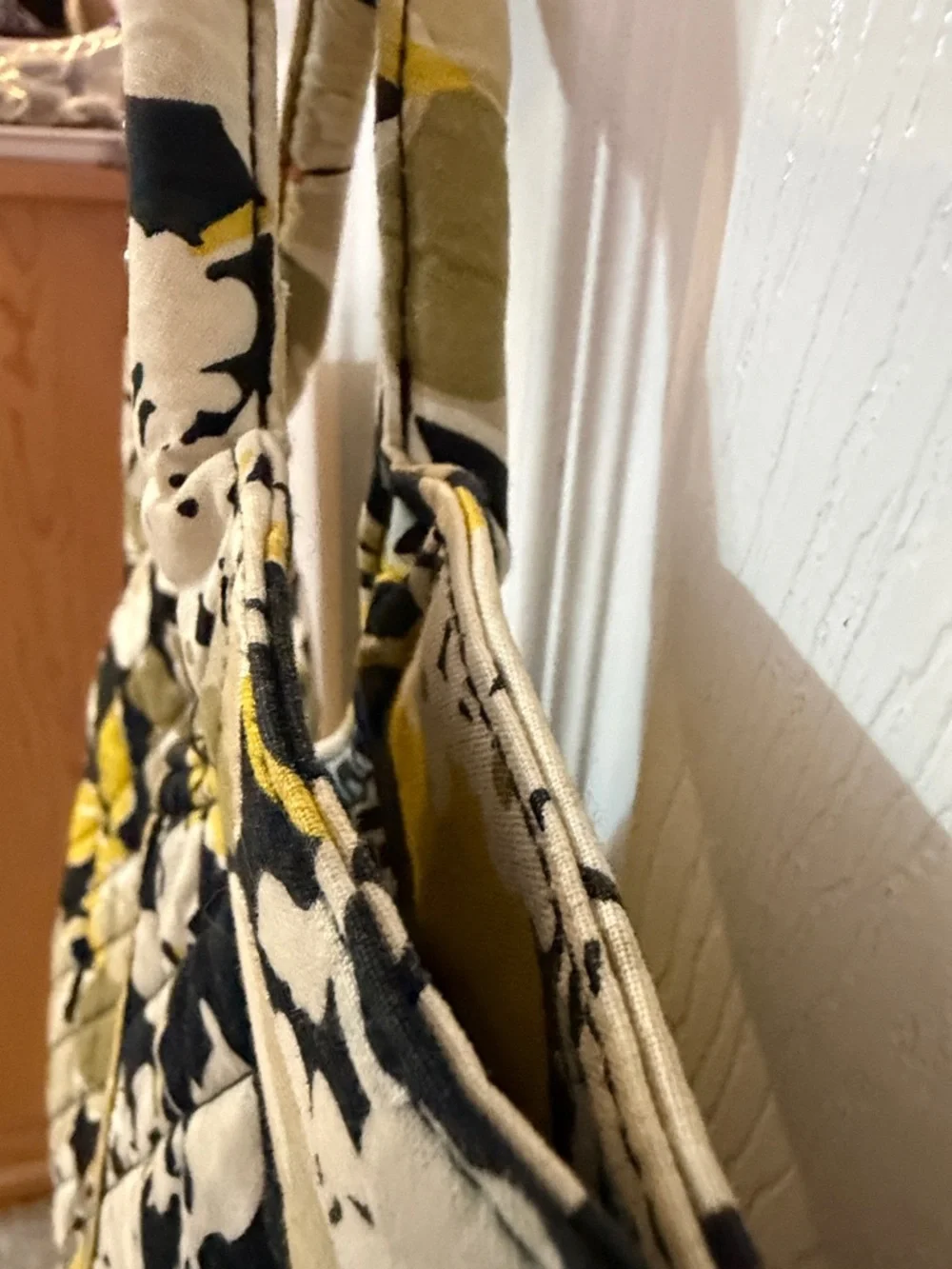 Vera Bradley “Dogwood”Floral Two-Way Tote-Retired